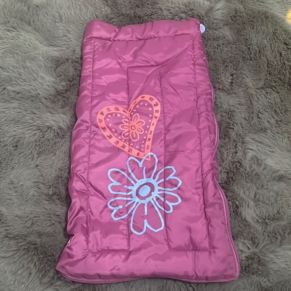 American Girl sleeping bag